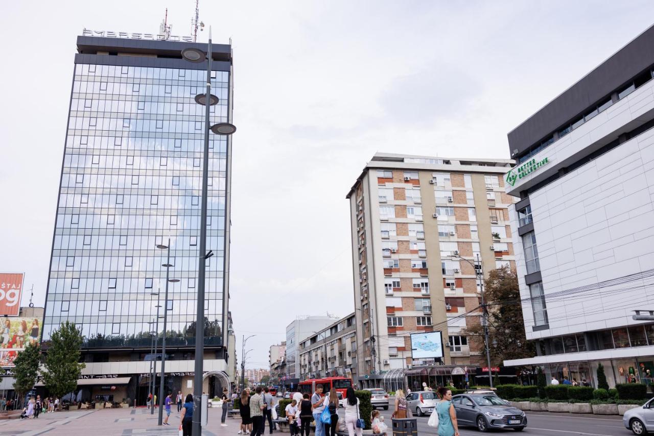 Lux Modern City Centre Self Check-In- Free Parking Nis Exterior photo